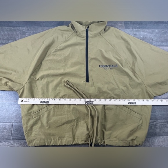 NEW Fear Of God Essentials Jacket - Picture 9 of 14